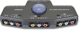 【中古】(未使用･未開封品)　Victor JX-52 AV&ゲームセレクター