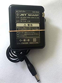 [Used] Sharp/Sharp Electronic Dictionary AC adapter (EA-80A) [5216000069] (5216000069)