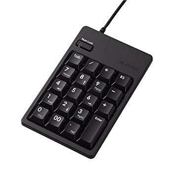 [Used] (Unused / Unopened) [1900 model] ELECOM USB numeric keypad TK-UFHBK