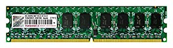【中古】(未使用･未開封品)　Transcend サーバー ワークステーション用 PC2-5300(DDR2 667) 2GB 240pin ECC DIMM TS256MLQ72V6U