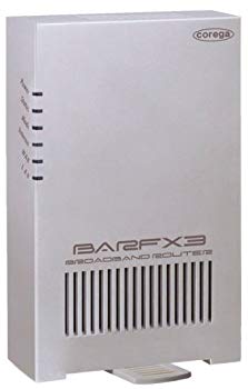 [Used] (Unused / Unopened) COREGA wired broadband router white CG-BARFX3