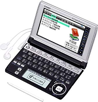 [Used] (Unused/Unopened) CASIO EX-WORD Electronic Dictionary XD-A7700 Russian Language Model Twin Touch Panel Compatible 64 Content Japanese Literature 300 works/100 World Literature Recorded Blanview (