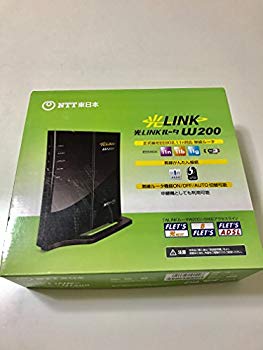 [Used] East Nippon Telecommunications (NTT East Japan) Hikari LINK Router W200