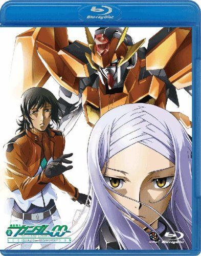 【新品】 機動戦士ガンダム00 セカンドシーズン 2 [Blu-ray]