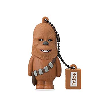 [Used] (Unused / Unopened) GREYSTAR TRIBE Star Wars Wars Cybacca USB Flash Memory Drive Star Wars CHEWBACCA FD007405