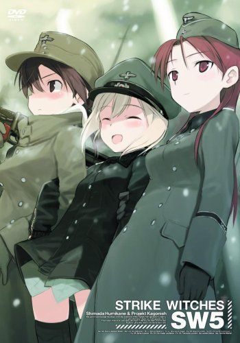[New] Strike Witches Limited Edition Volume 5 [DVD]