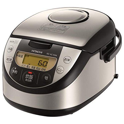 [New] Hitachi IH rice cooker (5.5-cooked) Silver HITACHI RZ-XC10M-S