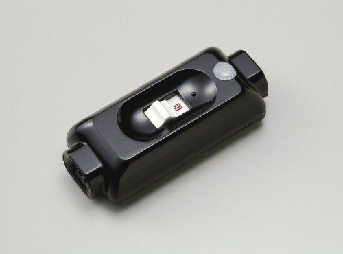 [New] Intermediate switch Black A-66LH (BK) with ELPA lamp