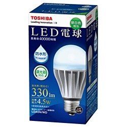 [New] Toshiba LED bulb lunch white equivalent LDA5N/WD LDA5N/WD