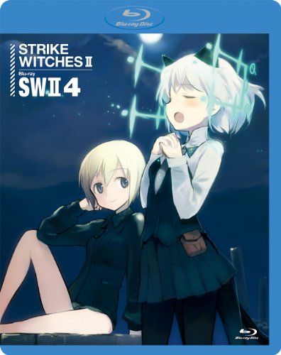 [New] Strike Witches 2 Volume 4 [Limited to first production] [Blu-ray]
