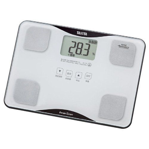 [New] Tanita body composition meter Innahers can BC-718-WH (White)