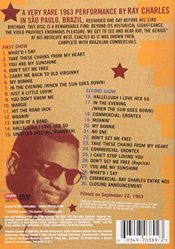 【新品】 O Genio: Live in Brazil 1963 [DVD] [Import]