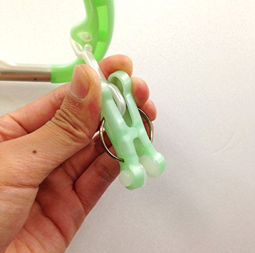 [New] Oue Almore Mini Hanger 10 Pinch Green