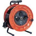 [New] Hataya Three -phase 200V type cord reel 3.5 scare wire 30m with earth LP332m