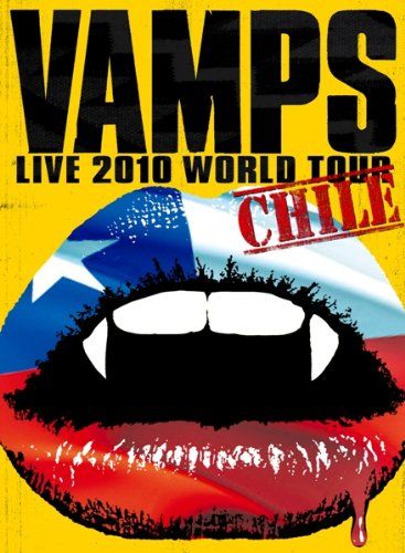 [New] VAMPS LIVE 2010 WORLD TOUR CHILE [DVD]