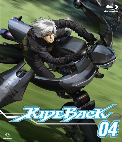 【新品】 RIDEBACK 04 [Blu-ray]