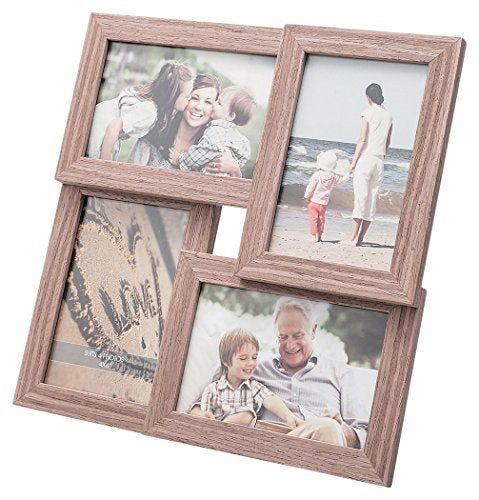 [New] Higashiya Photo Frame Multi Walnut