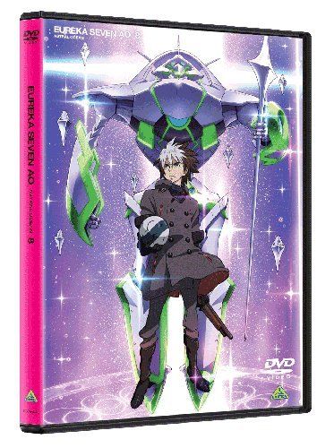 [New] Eureka Seven AO 8 [DVD]