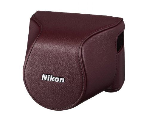 [New] NIKON SLR camera case Red CB-N2200S BRD