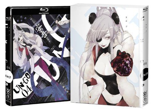 [New] UN-GO Volume 4 First Limited Production Blu-ray