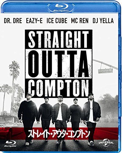 [New] Strait Outta Compton [Blu-ray]