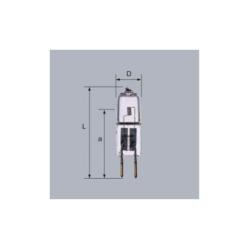 [New] Mitsubishi Mini Halogen Lamp ≪halostar Starlite≫ 12V 20W G4 Original J12V20W-AXS