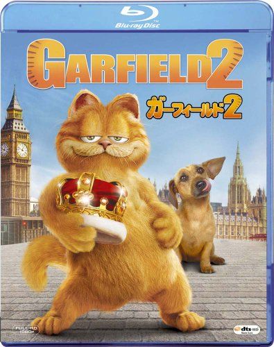 [New] Garfield 2 [Blu-ray]