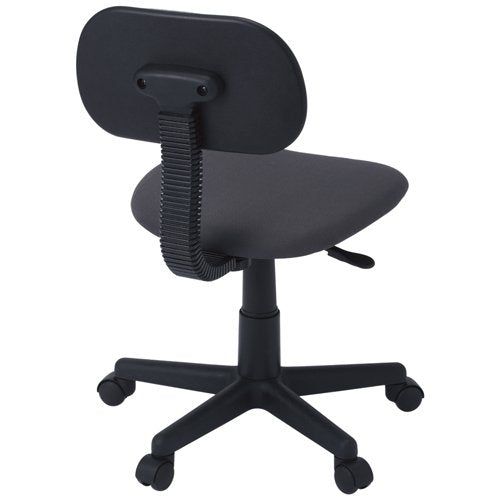 [New] Nakabayashi Office Chair Desk Chair Chair Charcoal Gray RZC-S12CGY