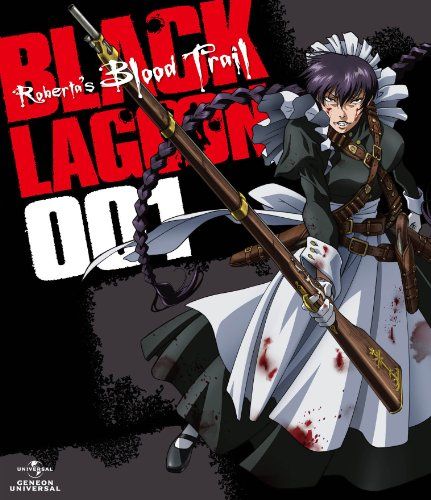 【新品】 OVA BLACK LAGOON Roberta’s Blood Trail 001 [DVD]