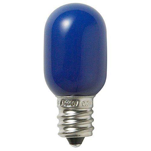 [New] ELPA LED bulb unwind type (blue) ELPABALLMINI LDT1B-G-E12-G102