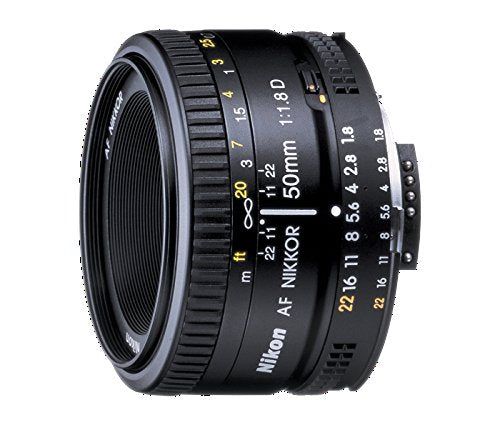 [New] Nikon Single Focus Lens AI AF Nikkor 50mm F1.8d Full size compatible