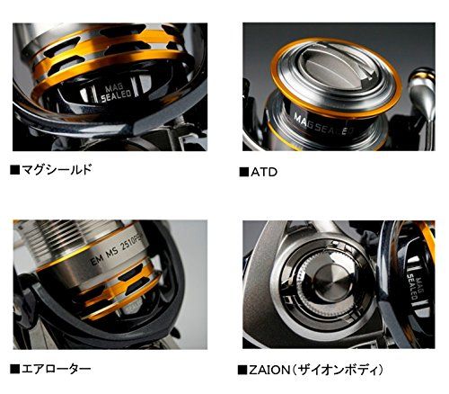 [New] Daiwa Reel 16 EM MS 3500H