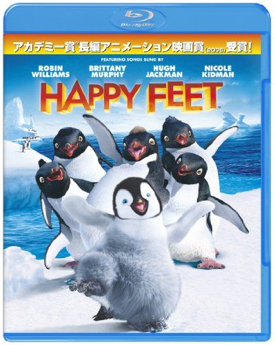 [New] Happy feet [Blu-ray]
