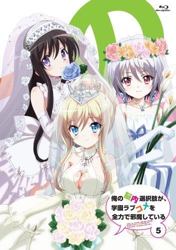 [New] Volume 5 in which my brain choice is in the way of school love rice [Blu-ray]