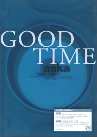 【新品】 ASKA CONCERT TOUR 「GOOD TIME」 ( 初回限定版 ) [DVD]