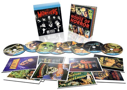 [New] Universal Monsters Collection (Limited for first production) [Blu-ray]