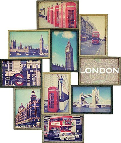 [New] Paradeck BRISTOL (Bristol) collage frame 10 consecutive photo frame BRS-10