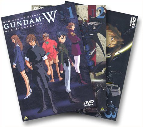 [New] New Mobile War Gundam W DVD COLLECTION 2