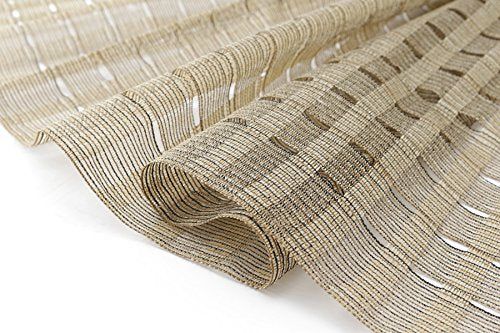 [New] Takasho Komoribi Garden Shade Approximately 176 x 180cm Beige