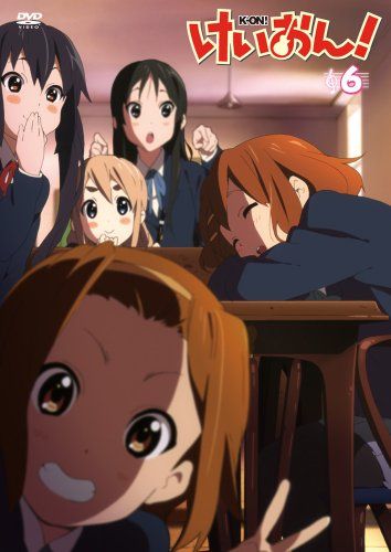 [New] K -ON! 6 [DVD]