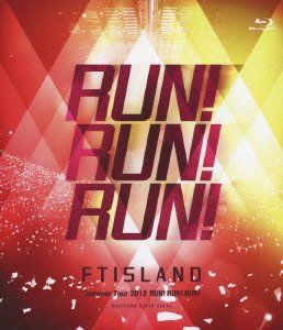 【新品】 FTISLAND Summer Tour 2012 ~RUN!RUN!RUN!~ @SAITAMA SUPER ARENA [Blu-ray]