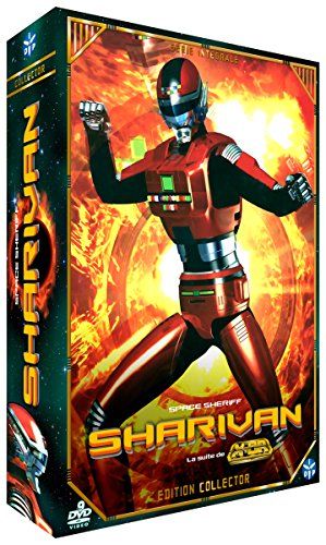 [New] Space Criminal Shalivan Complete DVD-BOX (51 episodes 1260 minutes) Toei special effects animation program [DVD] [IMPORT]