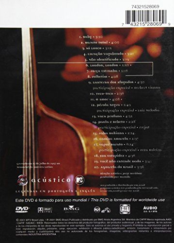 [New] ACUSTICO MTV [DVD] [IMPORT]