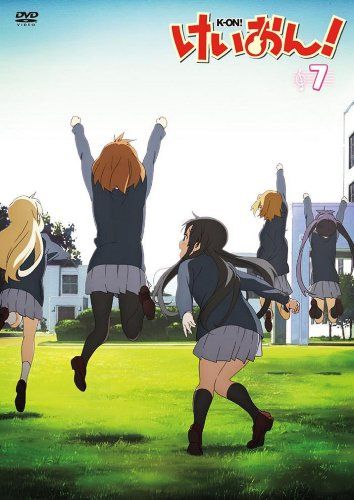 [New] K -ON! 7 [DVD]