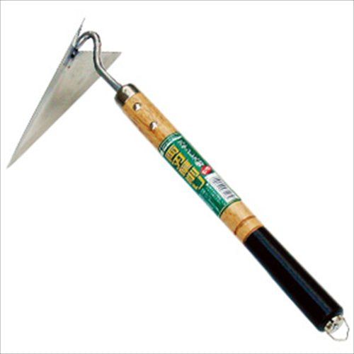 [New] Gardenhelper (GARDENHELPER) Stainless steel grass double-edged grass cut AT-13