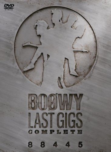 【新品】 LAST GIGS COMPLETE [DVD]