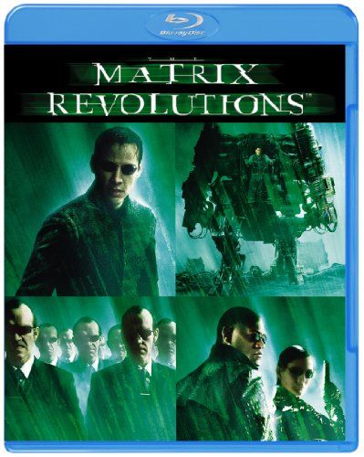 [New] Matrix Revolutions [Blu-ray]
