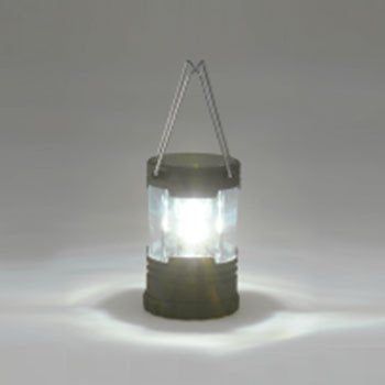 [New] Solar power generation LED lantern ML-05K