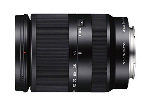 [New] Sony E 18-200mm F3.5-6.3 OSS LE Sony E-mount lens SEL18200LE