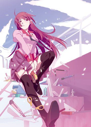 [New] Bakemonogatari Hitagi Club [Normal version] [DVD]